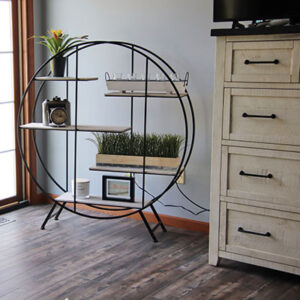 Decorative-shelving-unit