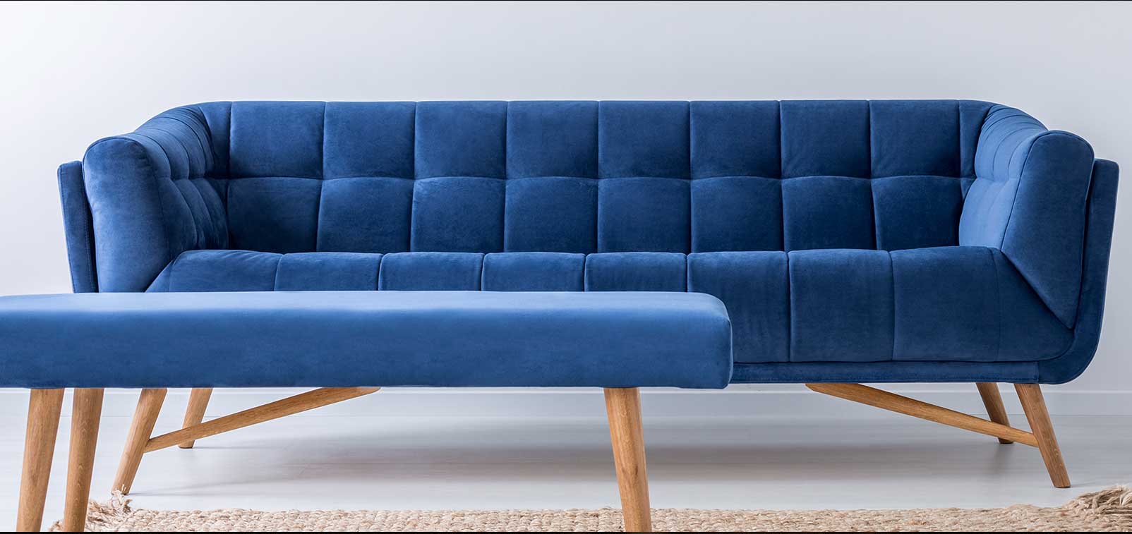 Blue Sofa