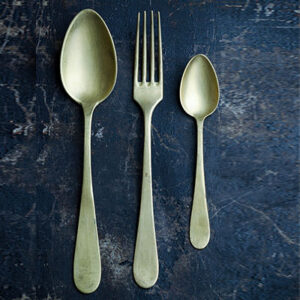 Gold PVD Flatware Set