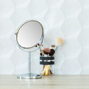 Metal-vanity-mirror