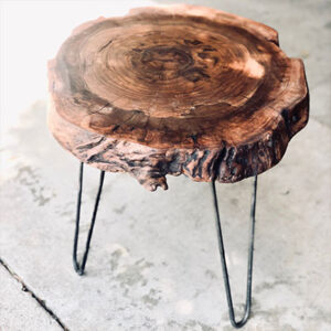 Side-table-wood-top