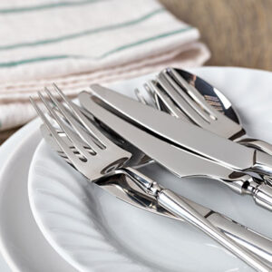 Stainless Steel Polished Flatware Set