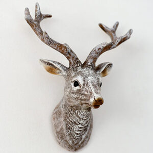 Decorative Wood Deer Head