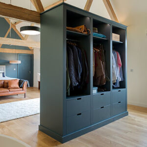 Wooden Wardrobe