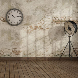 Wood-wall-clock-II