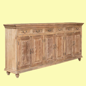 Chest of Drawer in Natural Distress Stain Finish